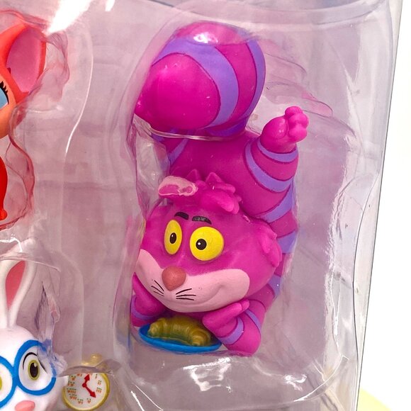 Disney Junior Alice's Wonderland Bakery Friends 6-Piece Figurine Set 3" NEW! - Picture 13 of 14